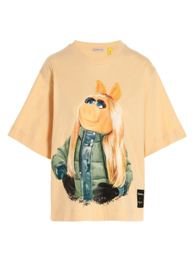 Moncler Genius 1952 X The Muppets T-shirt In Orange