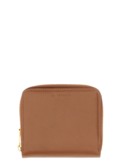 Il Bisonte Leather Wallet In Brown