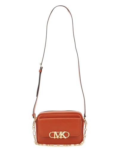 Michael Michael Kors Parker Shoulder Bag In Orange