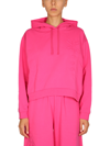 Mcq By Alexander Mcqueen Mcq Hoodie In Fuchsia