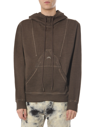 Diesel Red Tag "a Cold Wall" Sweatshirt In Brown