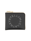 STELLA MCCARTNEY ZIPPED WALLET