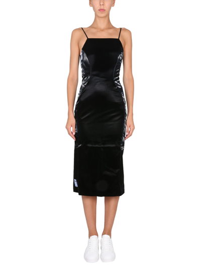 Mcq By Alexander Mcqueen Slim Fit Dress In Black