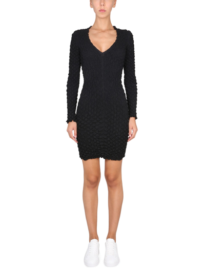 MCQ BY ALEXANDER MCQUEEN CHUNKY KNIT DRESS