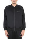 Ih Nom Uh Nit Illustrative-print Bomber Jacket In Black