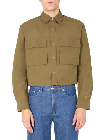 KENZO OVERSIZE FIT SHIRT