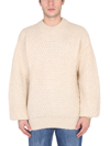 Séfr Halter Neck Jersey "leonard" In White