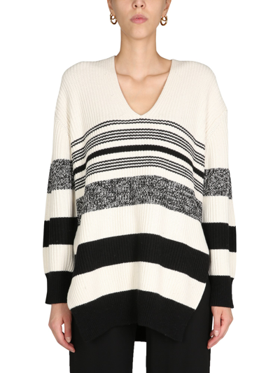 PROENZA SCHOULER WHITE LABEL V-NECK SWEATER