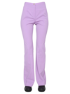 Patou Virgin Wool Pants In Purple