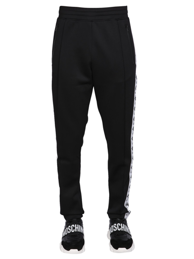 Moschino Jogging Pants In Black