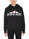 Ih Nom Uh Nit Logo Drawstring Hoodie In Black