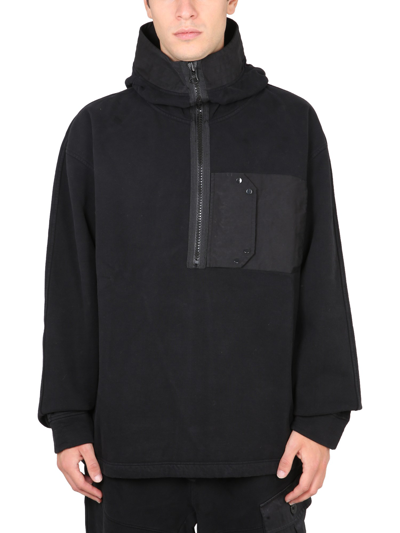 Ten C Hoodie In Black