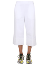 STELLA MCCARTNEY PANTALONE CON RICAMO LOGO