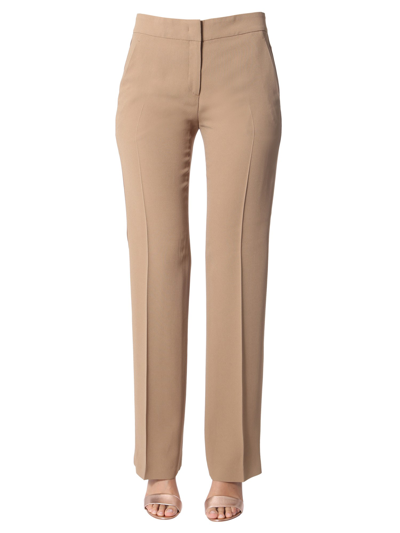 N°21 N.21 Pants With Side Band In Beige