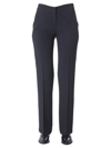 N°21 Trousers In Black