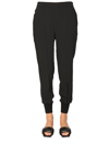 Stella Mccartney Wool Pants In Black