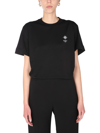 Givenchy Print Cotton T-shirt In Black