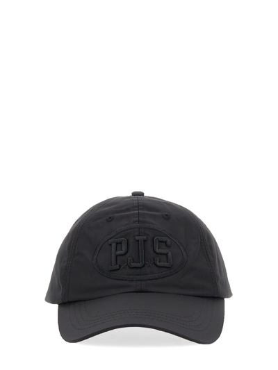 Parajumpers Baseball Hat With Logo In Black