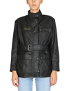 Belstaff Trialmaster Jacket In Black
