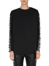Stella Mccartney Round Neck T Shirt In Black