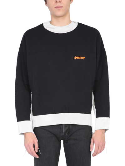 AMBUSH CREW NECK SWEATSHIRT