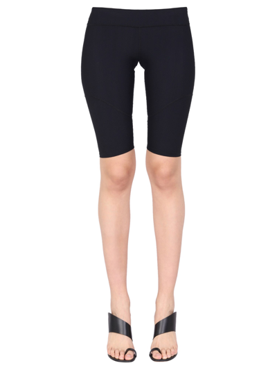 Huala High Waist Cyclist Bermuda In Black