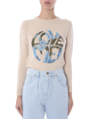 ALBERTA FERRETTI "LOVE ME" jumper