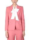 BOUTIQUE MOSCHINO SLIM FIT JACKET