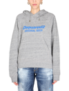 Dsquared2 Dsquared Women Hoodie In Grey