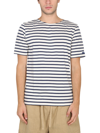 Saint James Levant Moderne T-shirt In Powder
