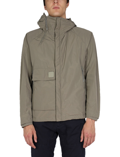 C.p. Company "metropolis Series" Jacket In Military Green