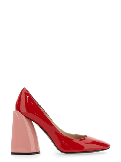 N°21 Women's  Red Other Materials Heels
