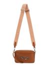 N°21 Logo Plaque Bag In Buff