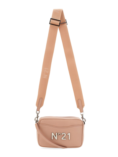 N°21 LOGO PLAQUE BAG