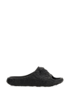 Versace Medusa Dimensions Pool Slides In Black