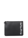 Givenchy Leather Pouch In Black