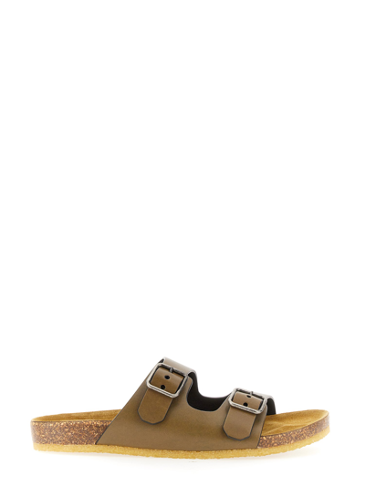 Saint Laurent "jimmy" Flat Sandals