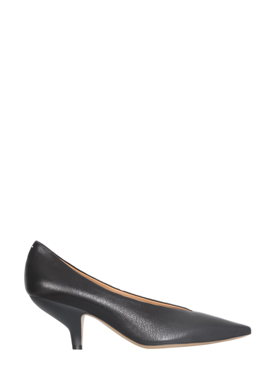 Maison Margiela Nina Leather Pumps In Black