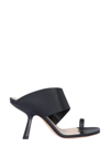 Nicholas Kirkwood Brasilia Sandalss In Black