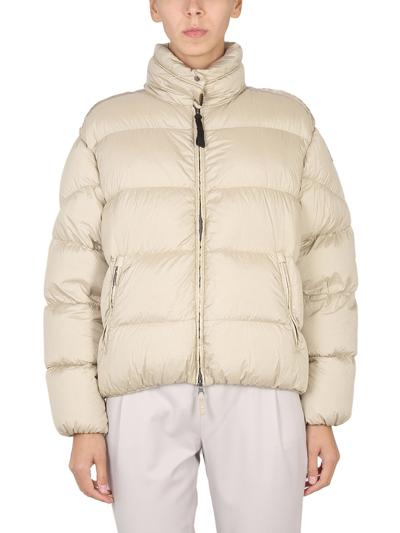 Parajumpers Down Jacket "missie" In Beige