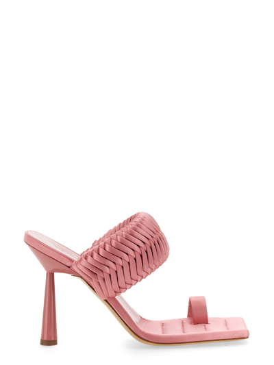Gia Borghini Rosie Sandal 1 In Pink