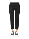 Alexander Mcqueen Alexander Mc Queen Cigarette Trousers In Black