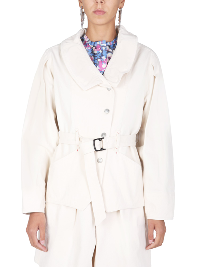 Isabel Marant "dipazo" Jacket In White