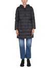 Woolrich Down Jacket "ellis" In Black