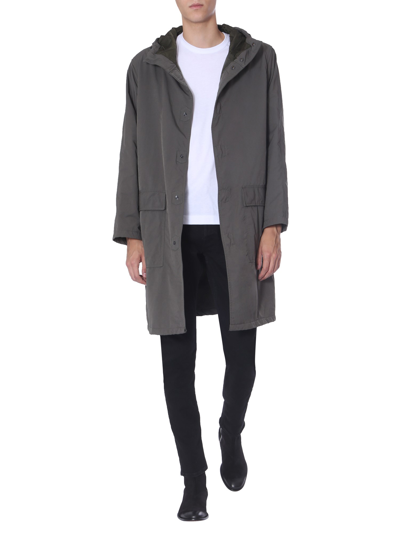 ASPESI HOODED PARKA