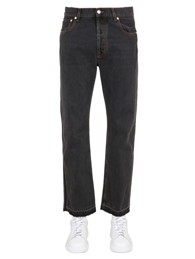 Alexander Mcqueen Alexander Mc Queen Jeans Black