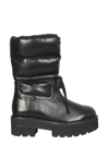 Stuart Weitzman Strapping Design And Ankle Boots In Black