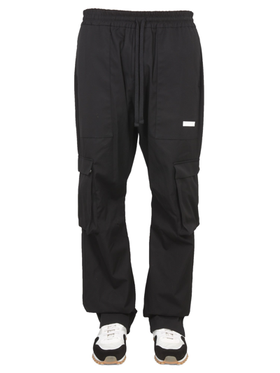 Ih Nom Uh Nit Cargo Trousers In Black