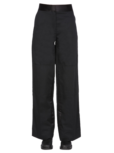 Raf Simons Women's Ceremonial Worker Trousers In Black