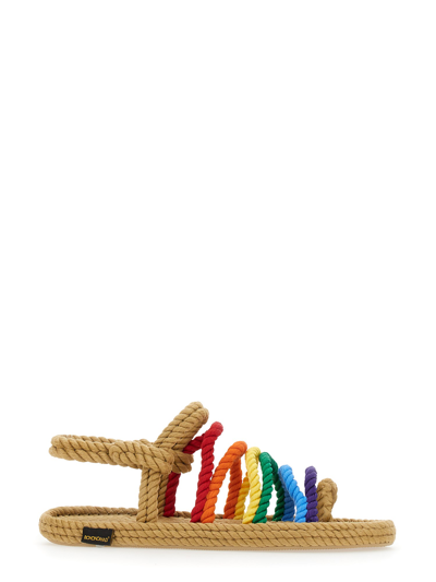 Bohonomad Havana Sandal. In Multicolor